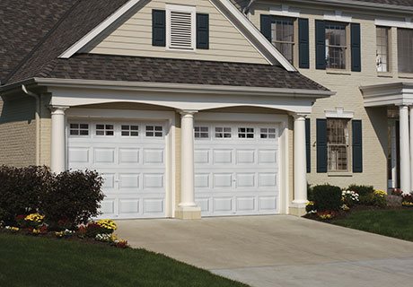 classic steel garage doors